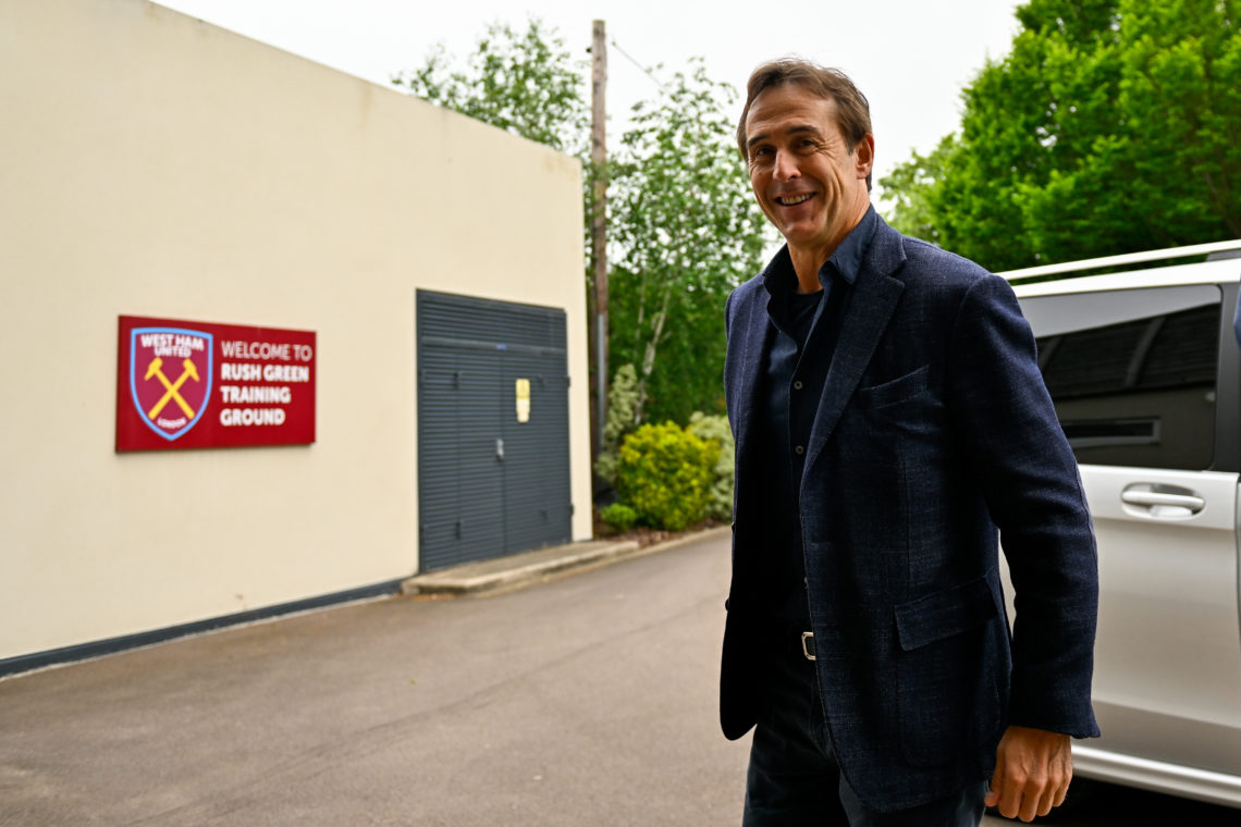 Photo by West Ham United FC/West Ham United FC via Getty Images