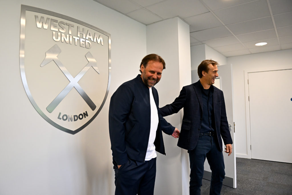 Julen Lopetegui Unveiled As New West Ham United Manager