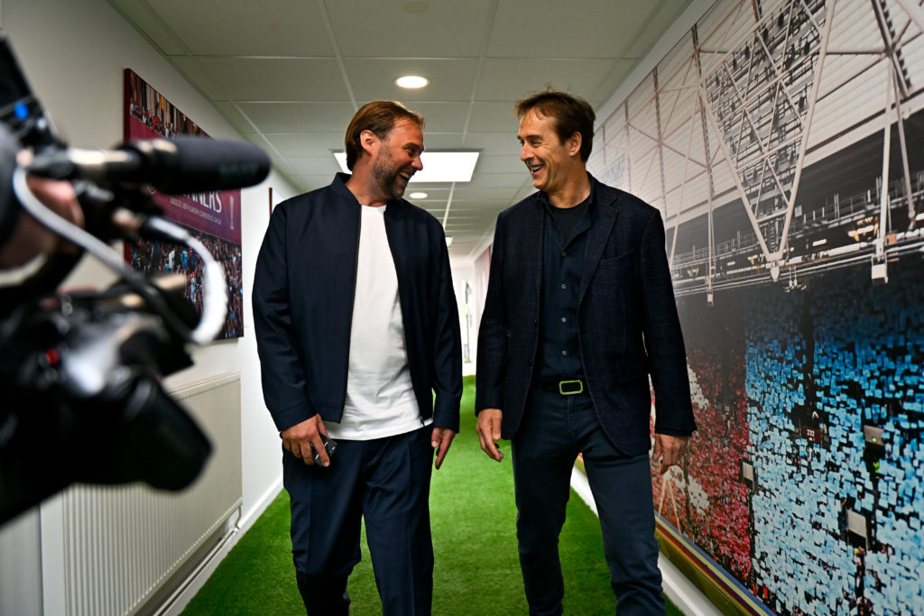 Julen Lopetegui Unveiled As New West Ham United Manager