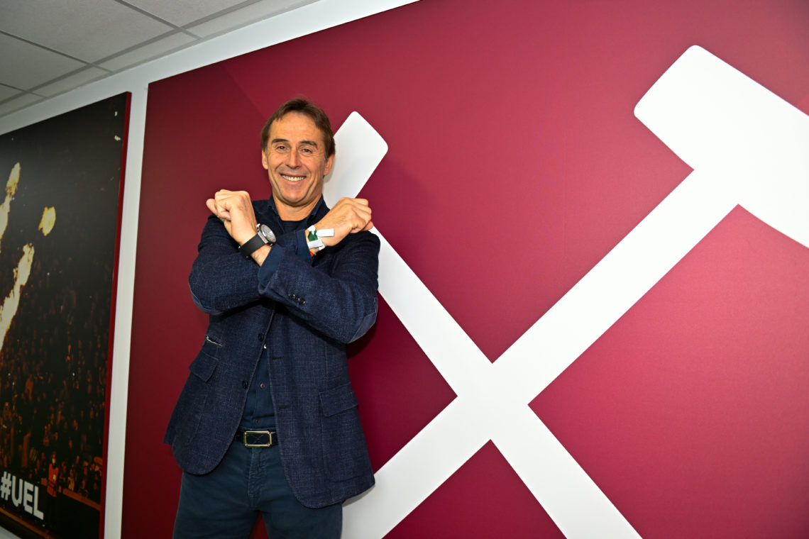 Photo by West Ham United FC/West Ham United FC via Getty Images