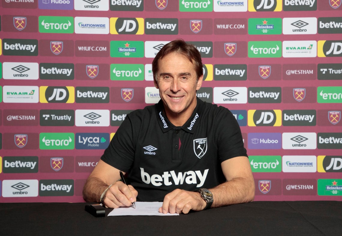 Photo by West Ham United FC/West Ham United FC via Getty Images