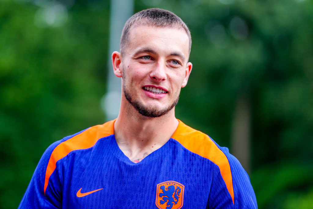 Netherlands Training Session