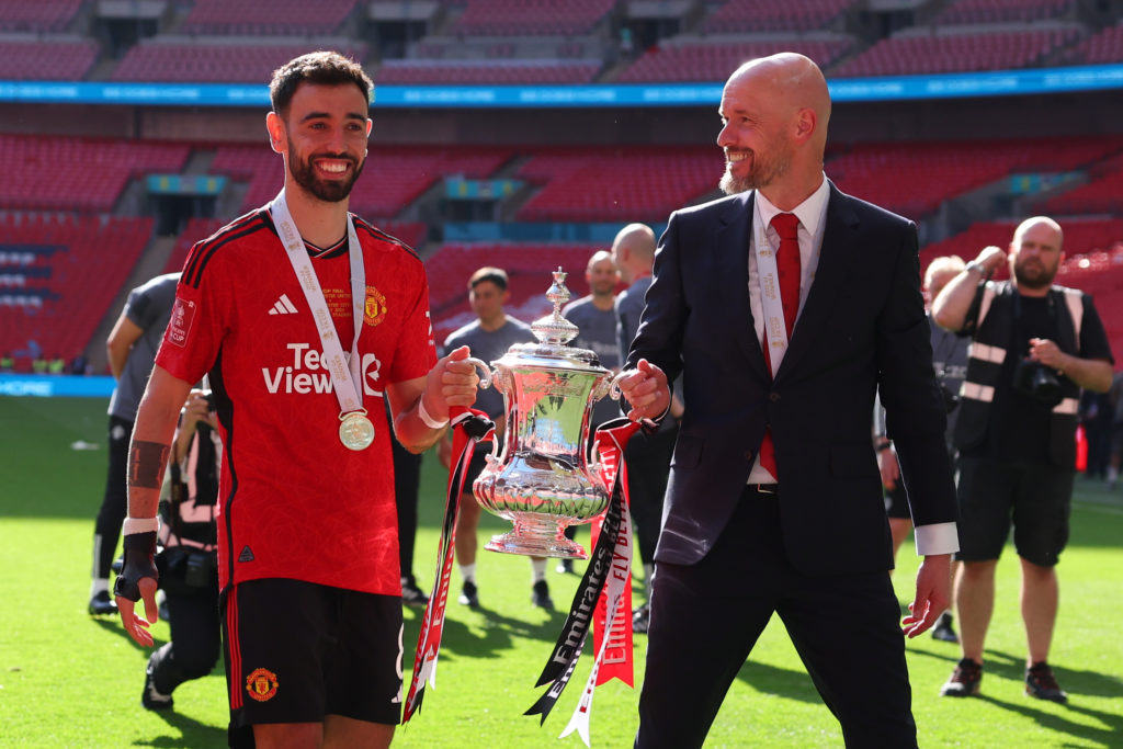 Manchester City v Manchester United - Emirates FA Cup Final
