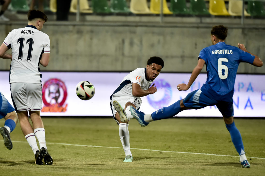 Italy v England - UEFA European Under-17 Championship 2023/24 Quarter Final