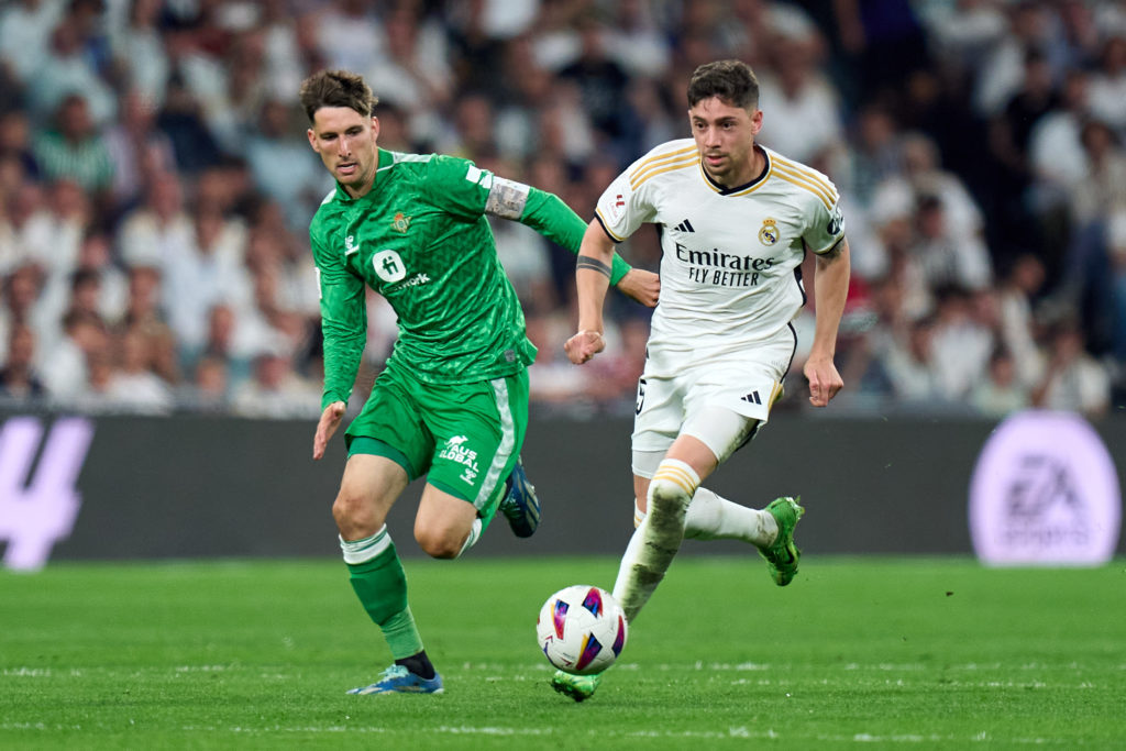 Real Madrid CF v Real Betis - LaLiga EA Sports