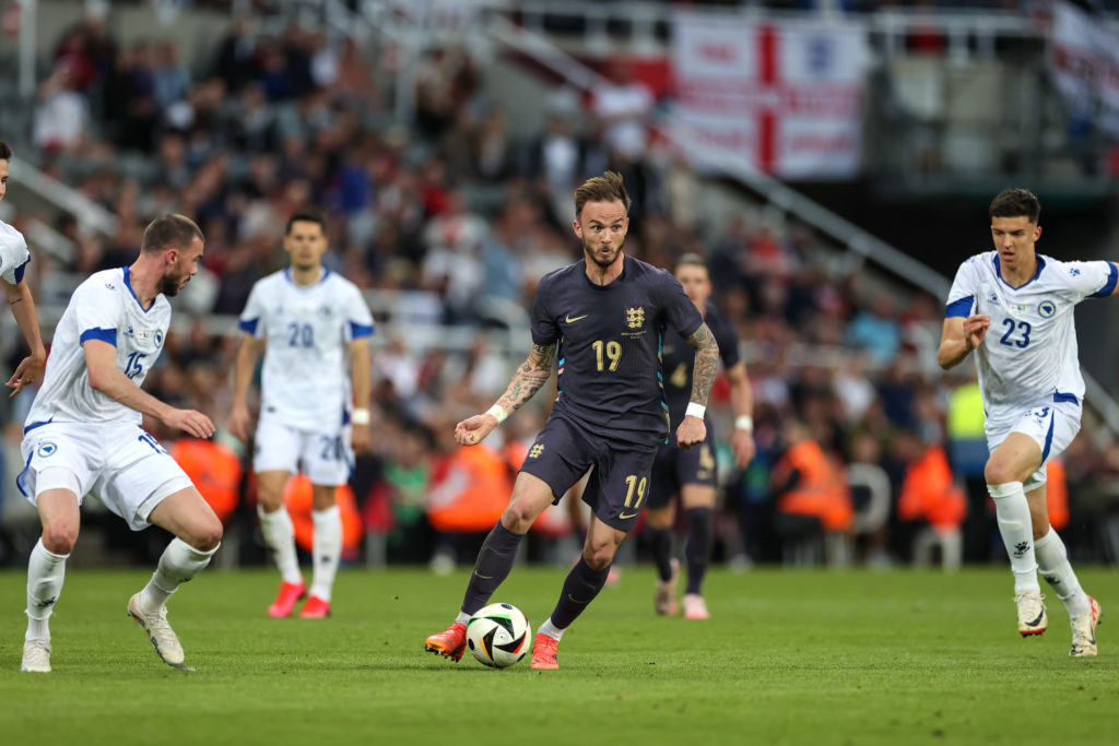 England v Bosnia & Herzegovina - International Friendly