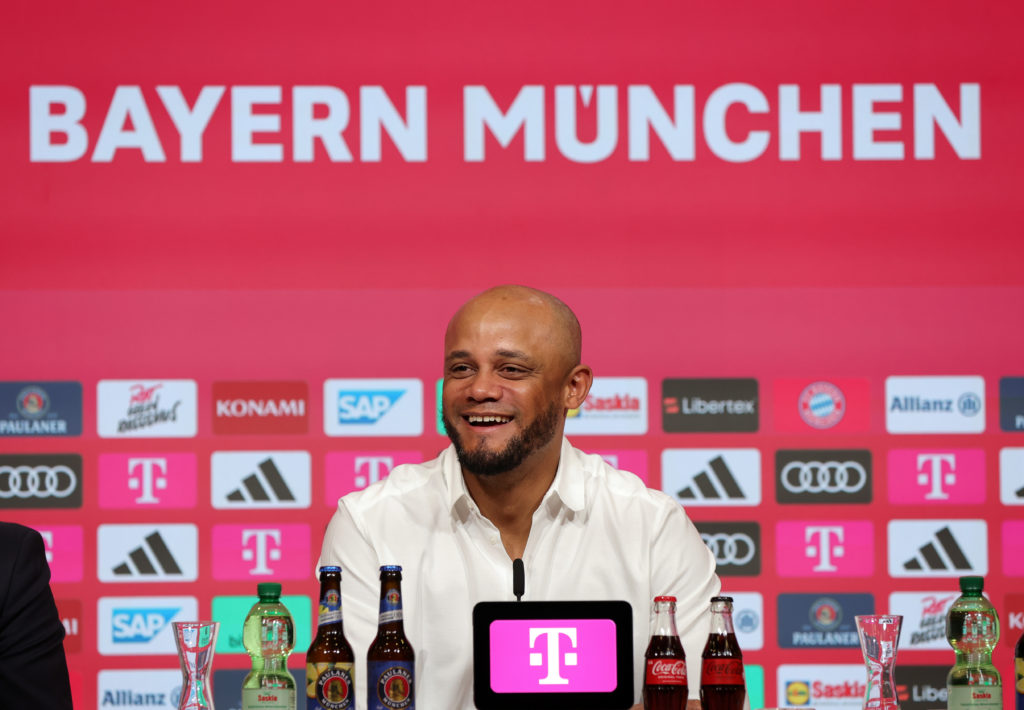 FC Bayern Muenchen Unveils Newly Signed Head Coach Vincent Kompany