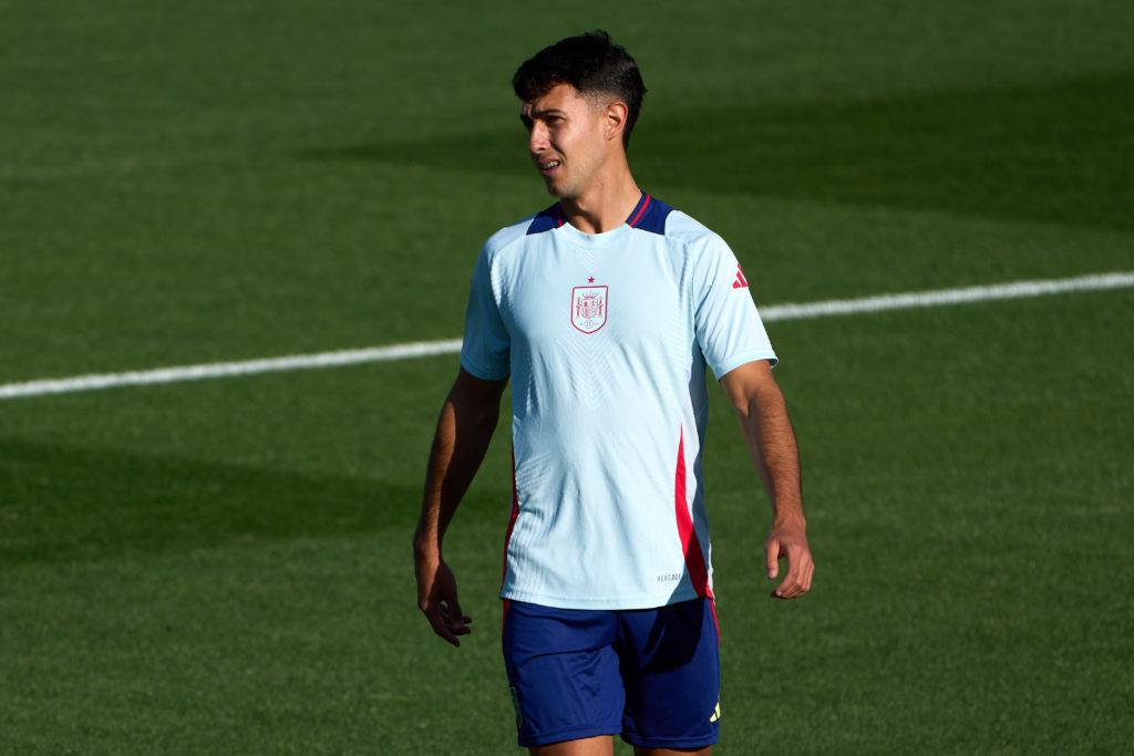 Spain Training Session