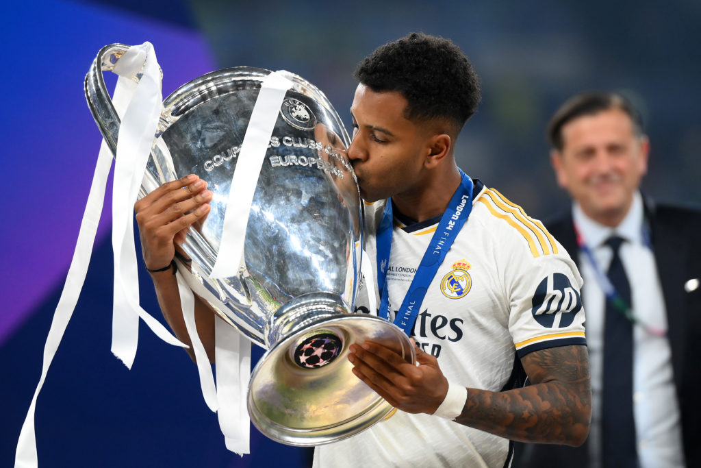 Borussia Dortmund v Real Madrid CF - UEFA Champions League Final 2023/24