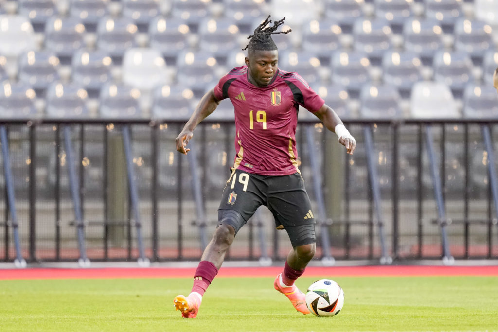 Belgium international Johan Bakayoko