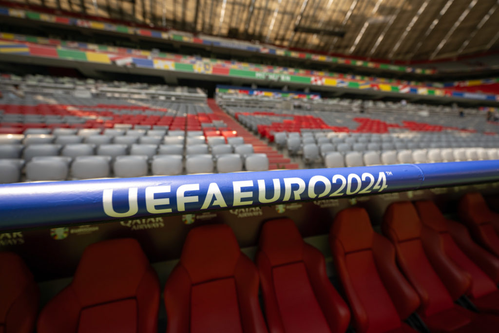 Munich Football Arena - Stadium Open Media Day: UEFA EURO 2O24