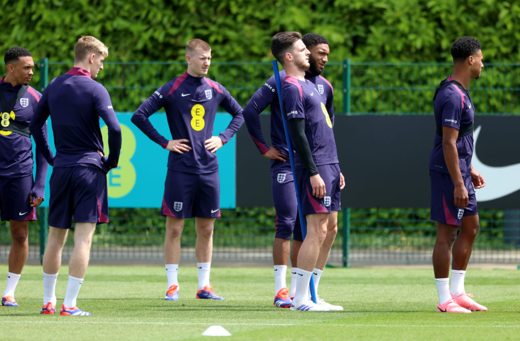England Training Session & Press Conference
