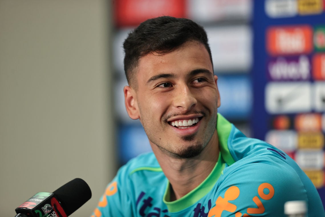 Brazilian media give Arsenal's Gabriel Martinelli their rating after he ...