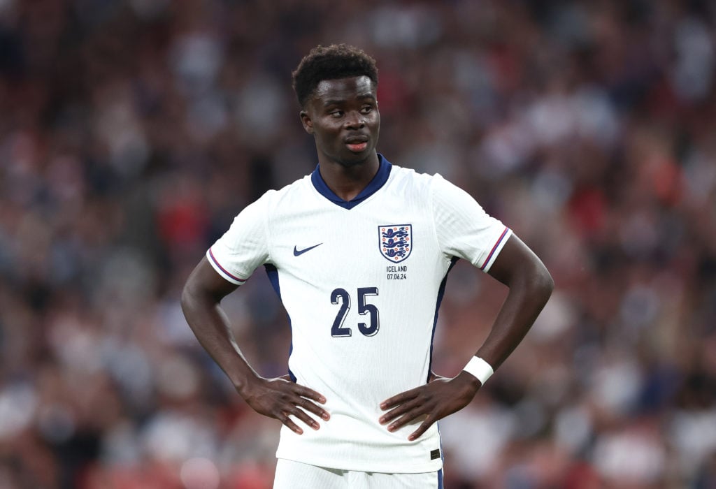 ‘Everybody is going to batter me’: Jeff Stelling has just made ‘controversial’ claim about Bukayo Saka