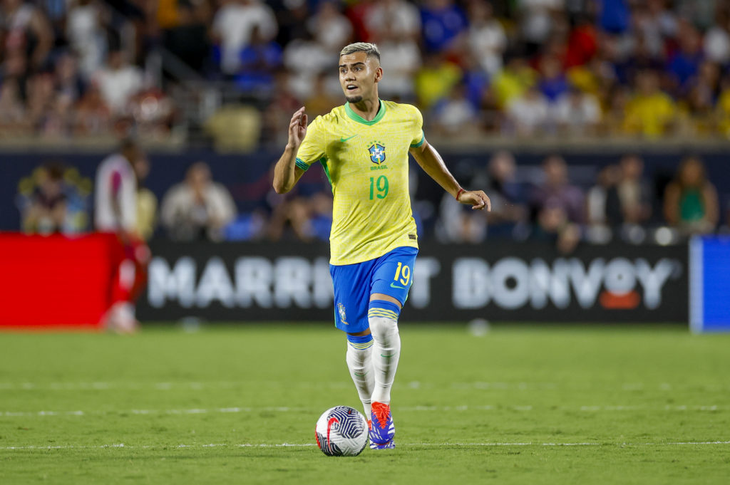 SOCCER: JUN 12 Allstate Continental Clasico USA vs Brazil
