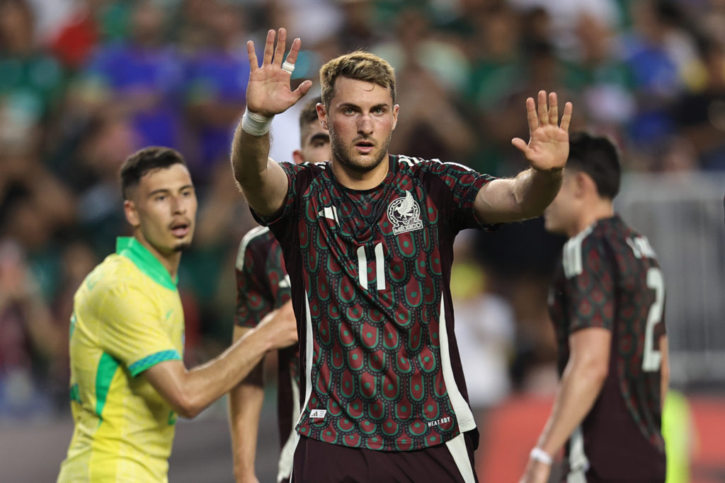 Mexico v Brazil - International Friendly