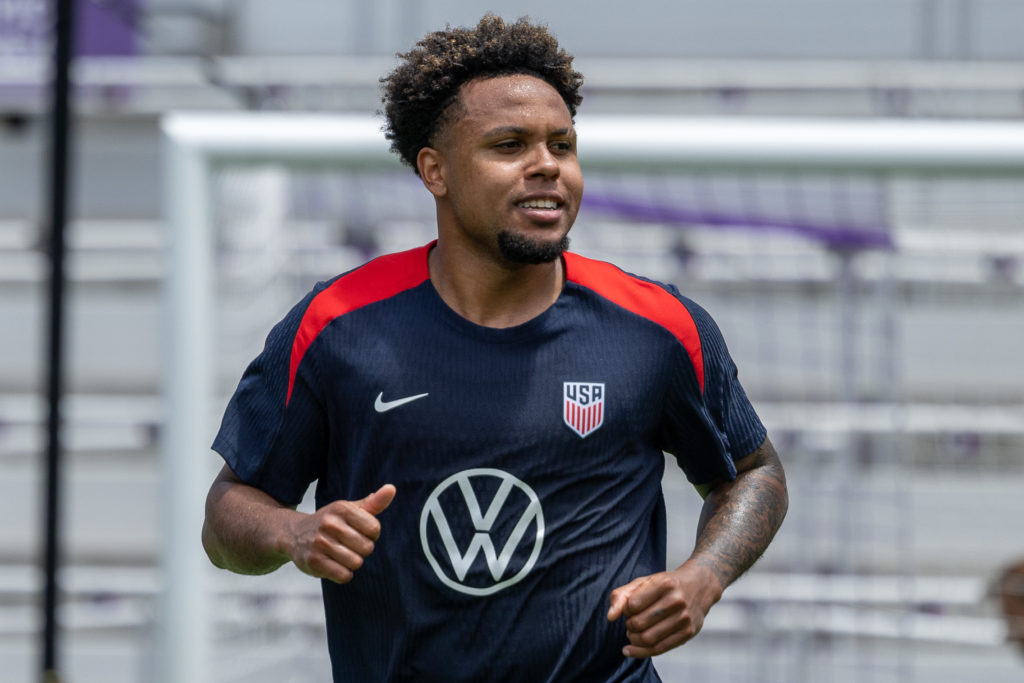 United States Men's National Team Training