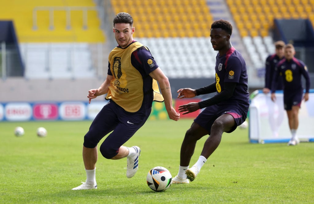 England Euro 2024 Training Camp