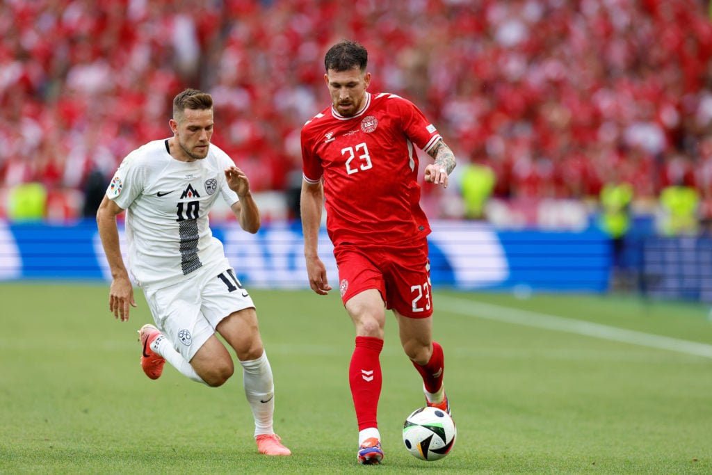 Slovenia  v Denmark -EURO