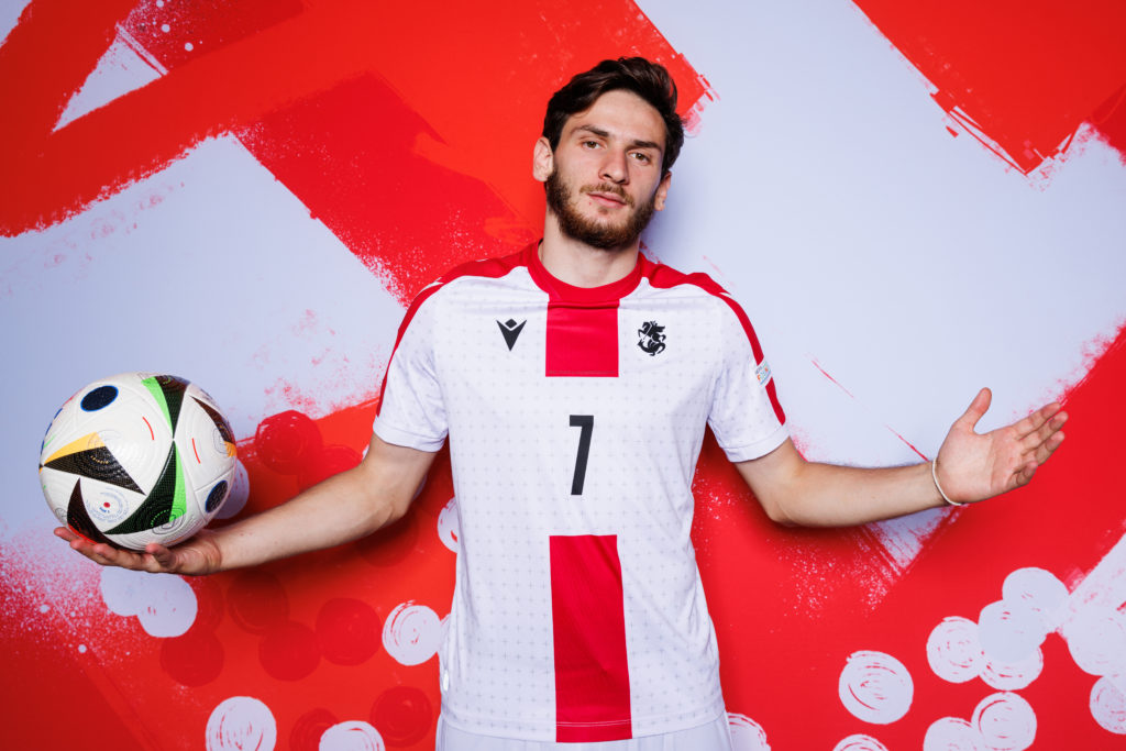 Georgia Portraits - UEFA EURO 2024