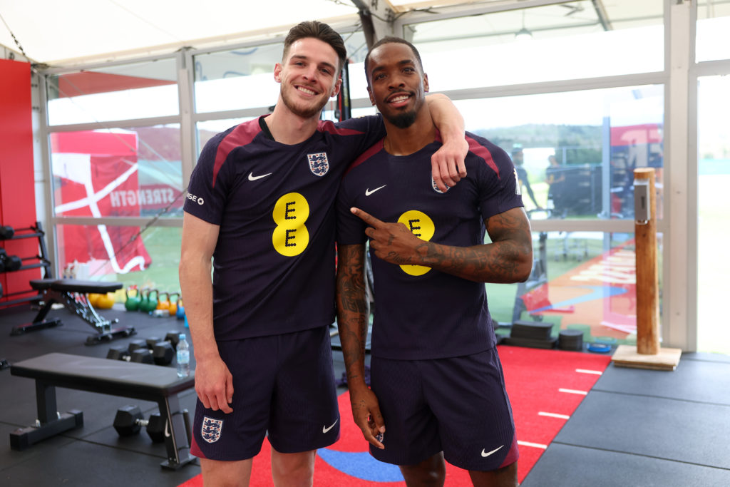 England Training Session And Media Activity - UEFA EURO 2024
