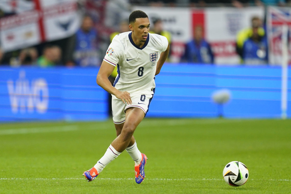 Arsenal's Declan Rice gives his verdict on Trent Alexander-Arnold's ...