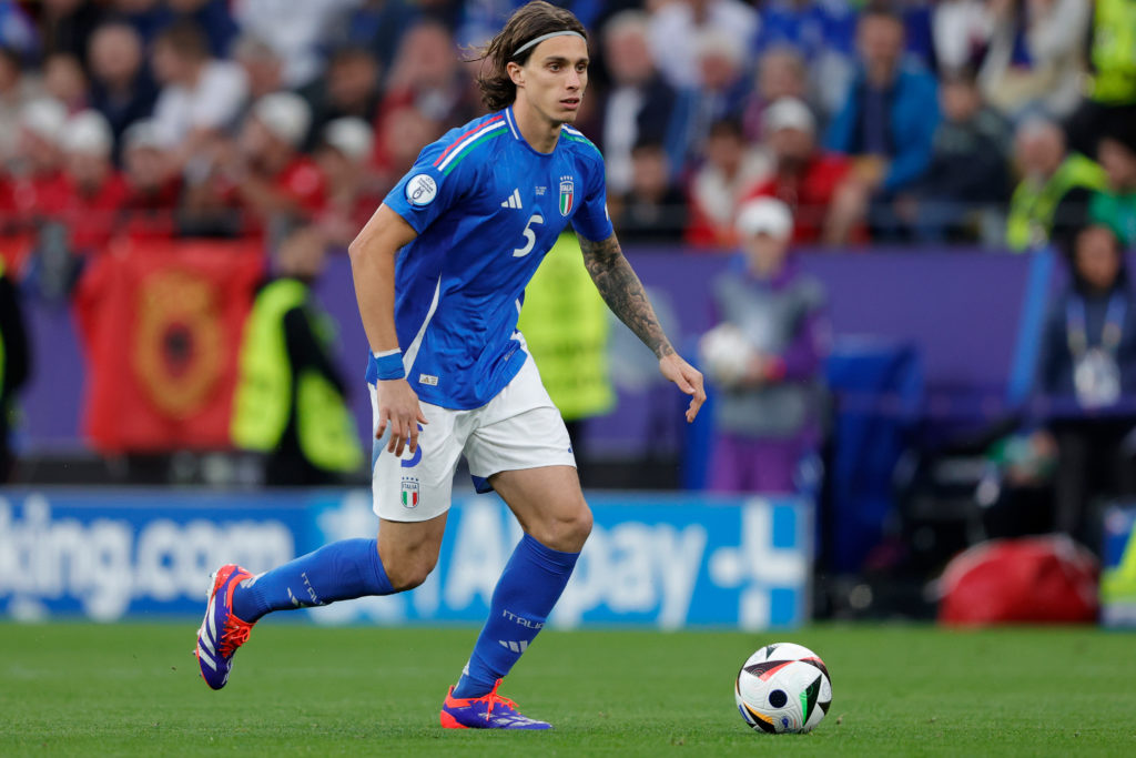 Italy  v Albania -EURO