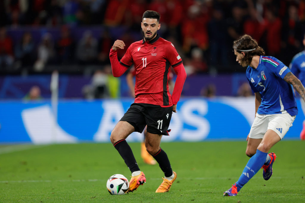 Italy  v Albania -EURO