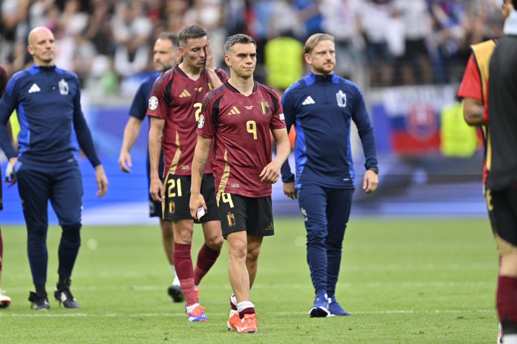 Belgium v Slovakia Group E - UEFA EURO 2024