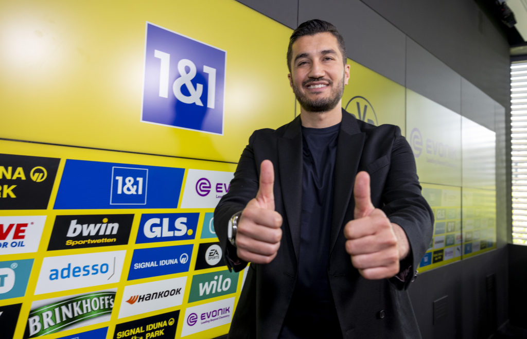 Borussia Dortmund Presents New Head Coach Nuri Sahin on June 14, 2024 in Dortmund, Germany.