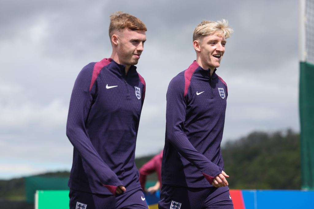 England Training Session And Press Conference: Group C - UEFA EURO 2024