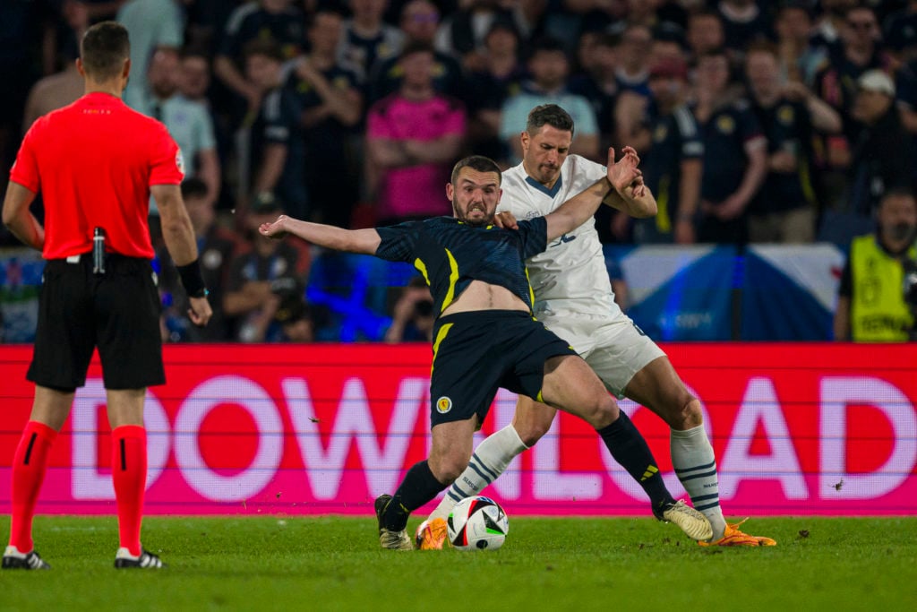 Scotland v Switzerland: Group A - UEFA EURO 2024