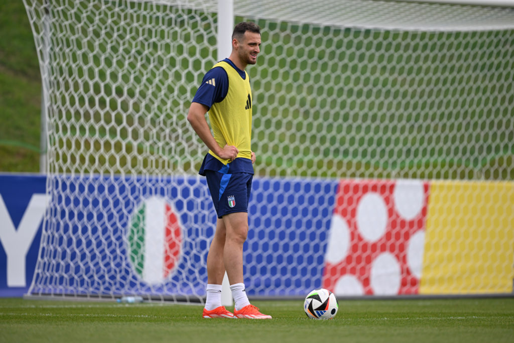 Italy Training Session And Press Conference - UEFA EURO 2024