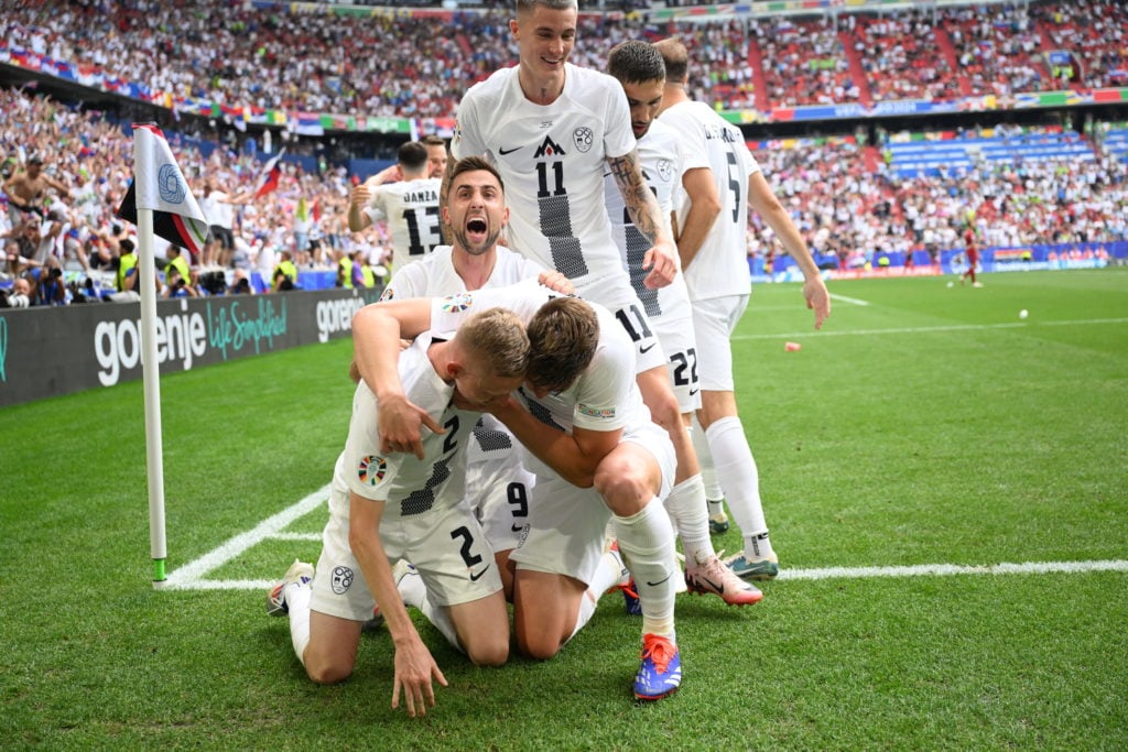 Slovenia v Serbia - EURO 2024