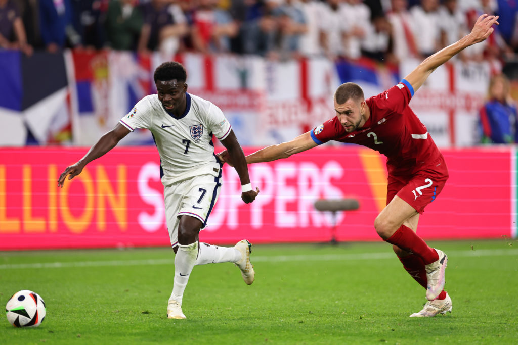 Serbia v England: Group C - UEFA EURO 2024