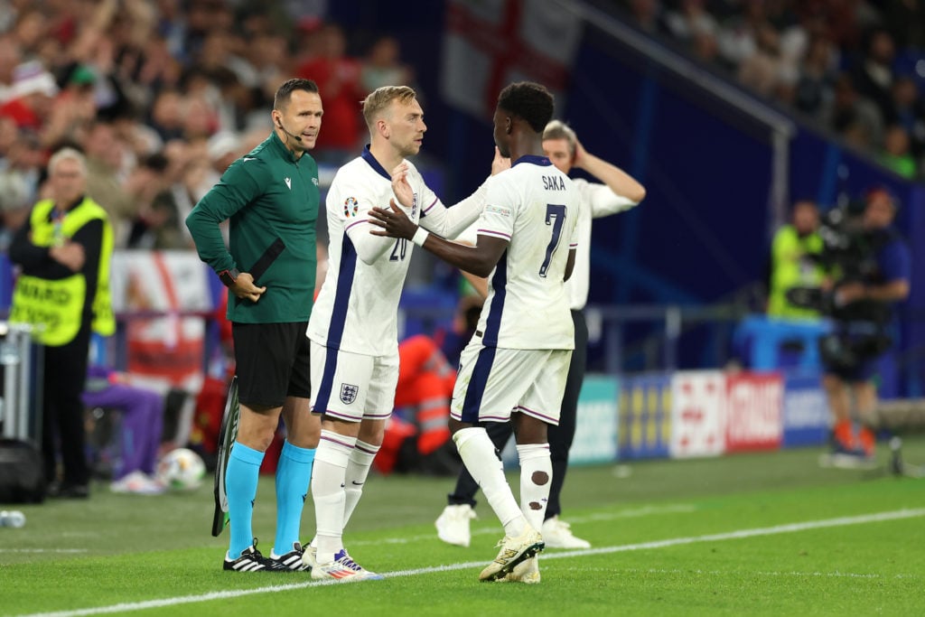'He just said': Jarrod Bowen shares what Gareth Southgate told him just before subbing him on for England