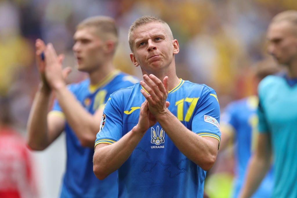 Ukraine national media deliver interesting verdict on Oleksandr Zinchenko after 3-0 Euro 2024 defeat