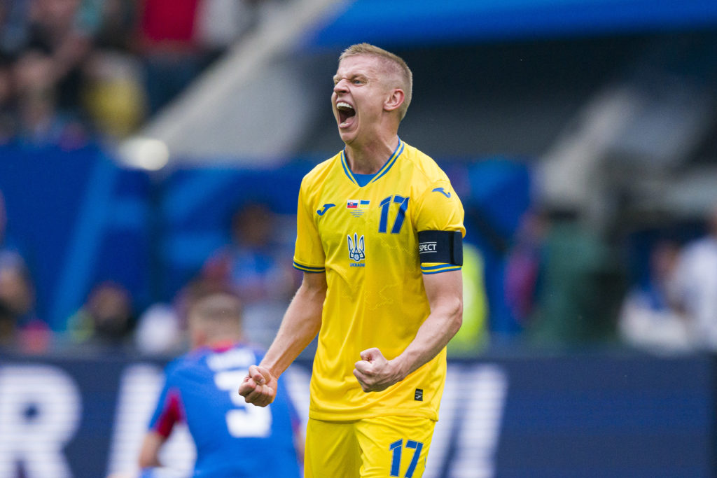 Slovakia v Ukraine: Group E - UEFA EURO 2024