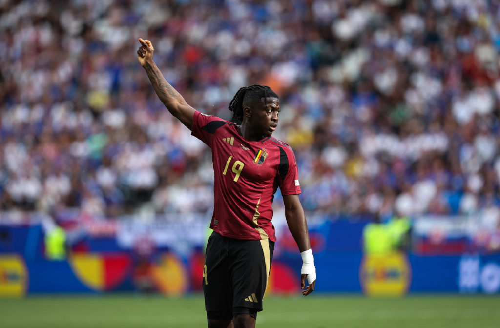 Belgium v Slovakia: Group E - UEFA EURO 2024