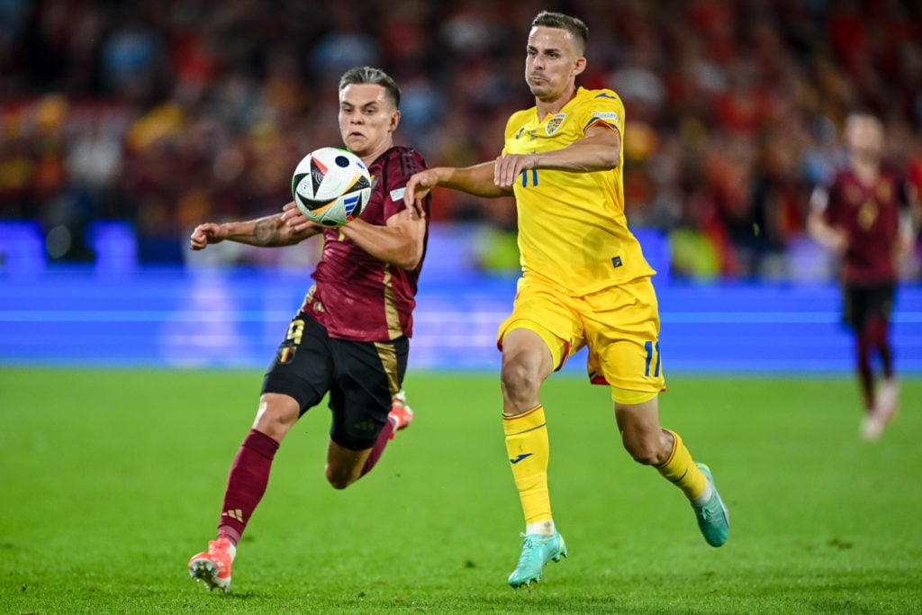 Belgium v Romania: Group E - UEFA EURO 2024