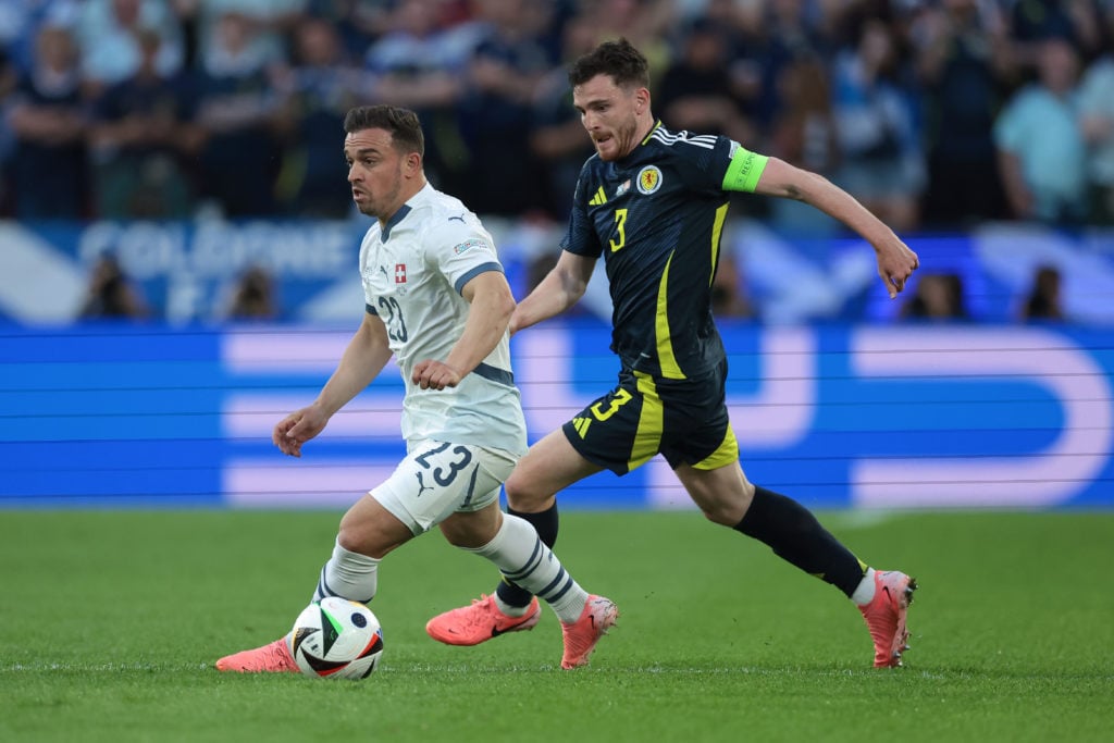 Scotland v Switzerland: Group A - UEFA EURO 2024