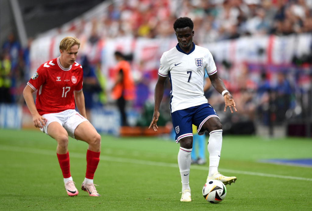 Denmark v England: Group C - UEFA EURO 2024