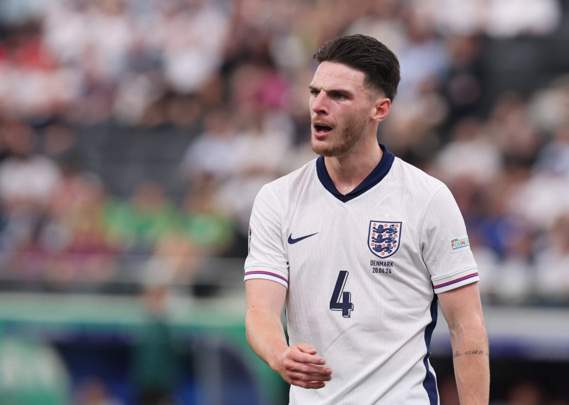 Declan Rice says £180,000-a-week Liverpool player at Euro 2024 is ...