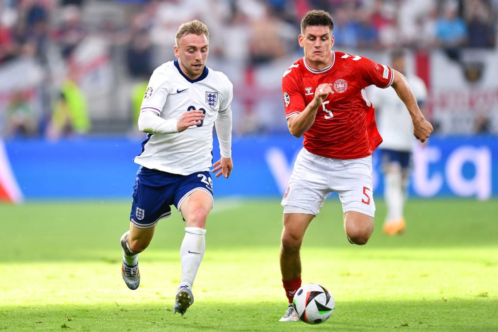 Denmark v England: Group C - UEFA EURO 2024
