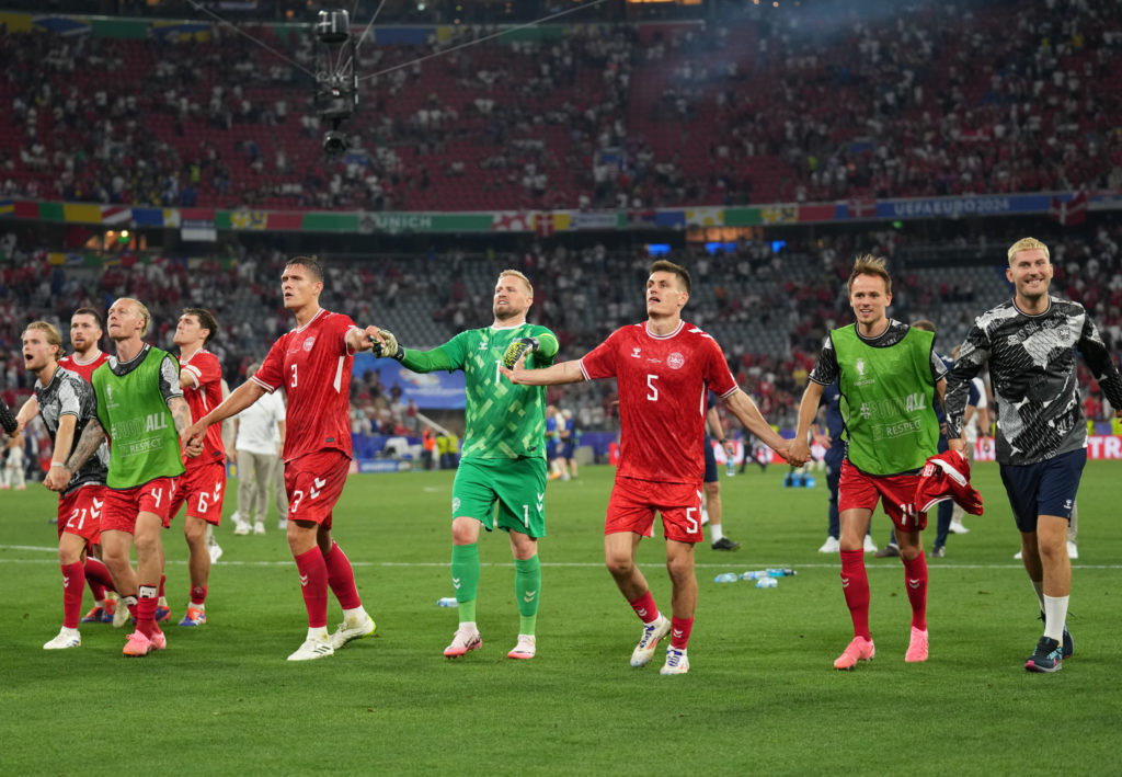Denmark v Serbia - EURO 2024