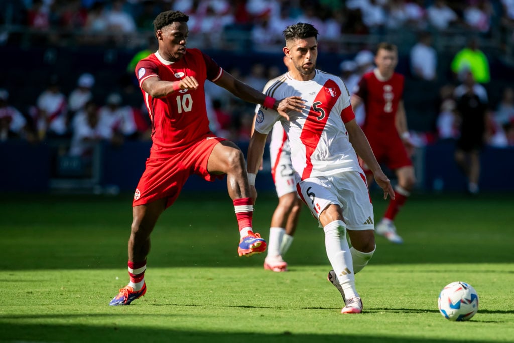 SOCCER: JUN 25 CONMEBOL Copa America - Peru vs Canada