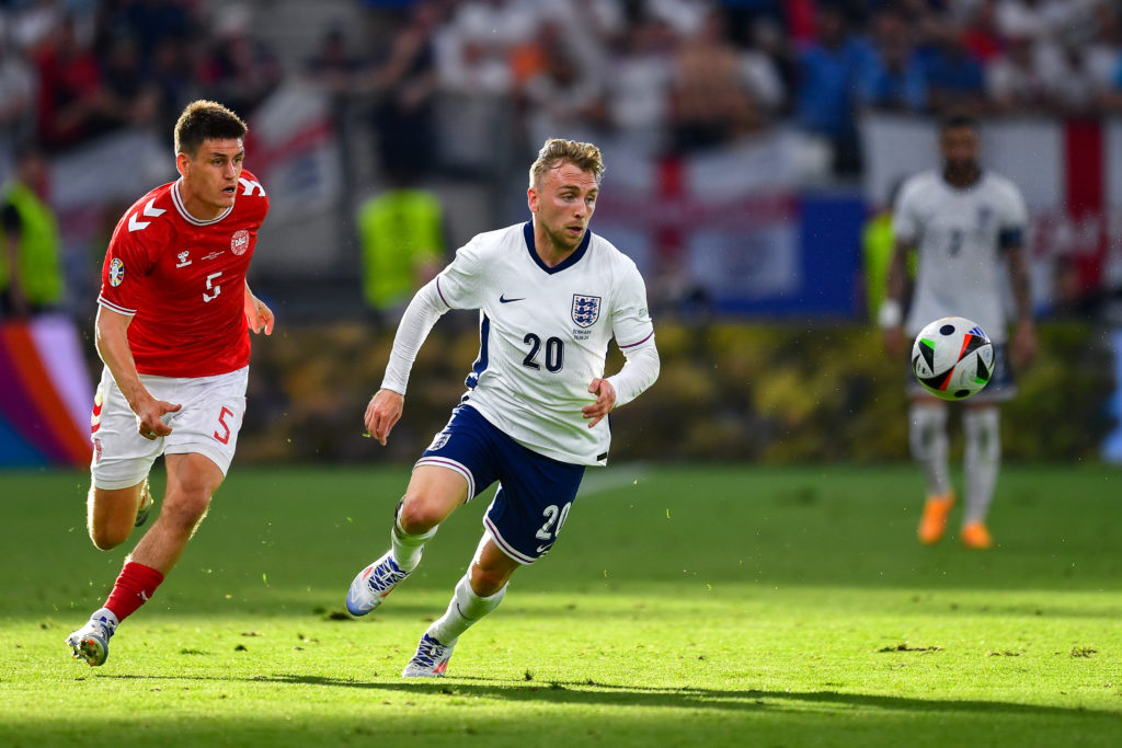 Denmark v England: Group C - UEFA EURO 2024