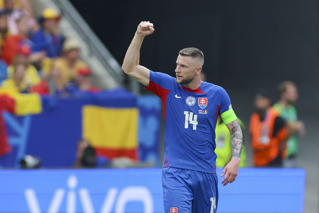 Slovakia v Romania: Group E - UEFA EURO 2024