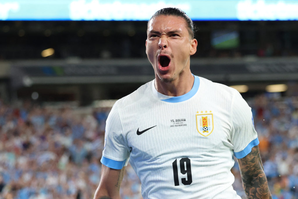 Uruguay national media deliver verdict on Darwin Nunez after 5-0 win at Copa America last night
