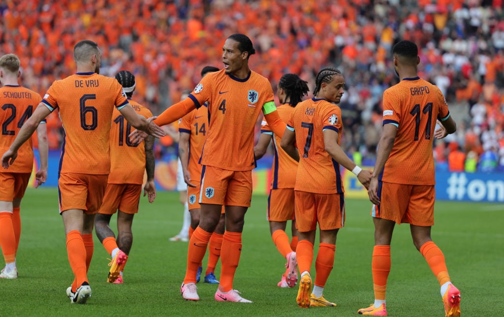 Netherlands v Austria: Group D - UEFA EURO 2024